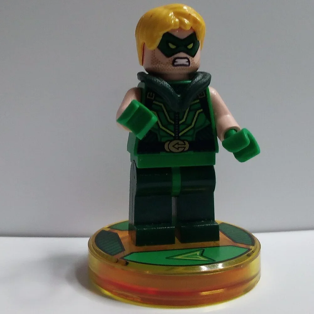 Lego Green Arrow 76028 71342 Super Heroes Justice League Minifigure